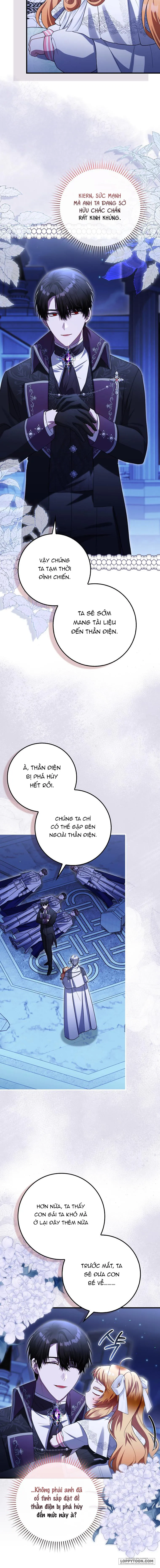 Nàng Tiên Bé Con Là Nhân Vật Phản Diện Chap 34 - trang 11