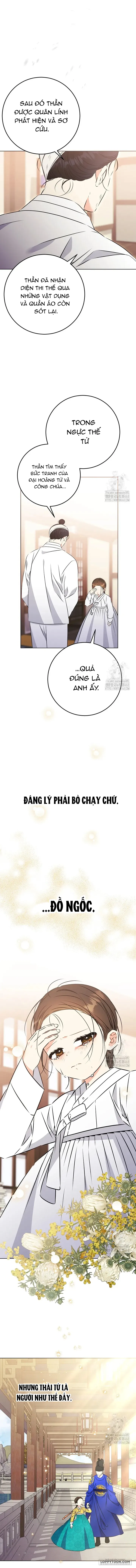 Tôi Sinh Ra Là Con Gái Của Một Cung Phi Hèn Mọn Chap 31 - trang 3