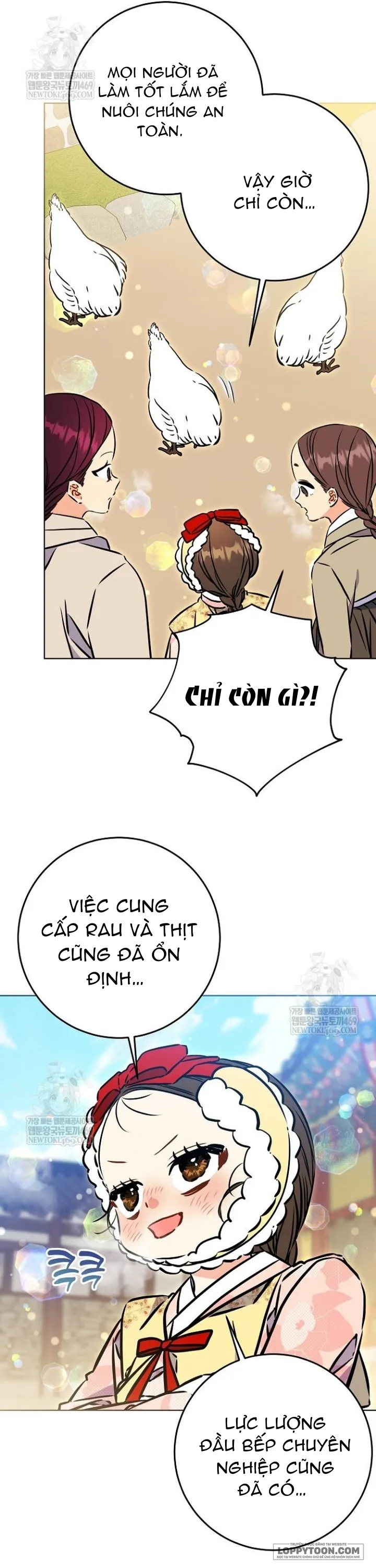 Tôi Sinh Ra Là Con Gái Của Một Cung Phi Hèn Mọn Chap 63 - trang 23