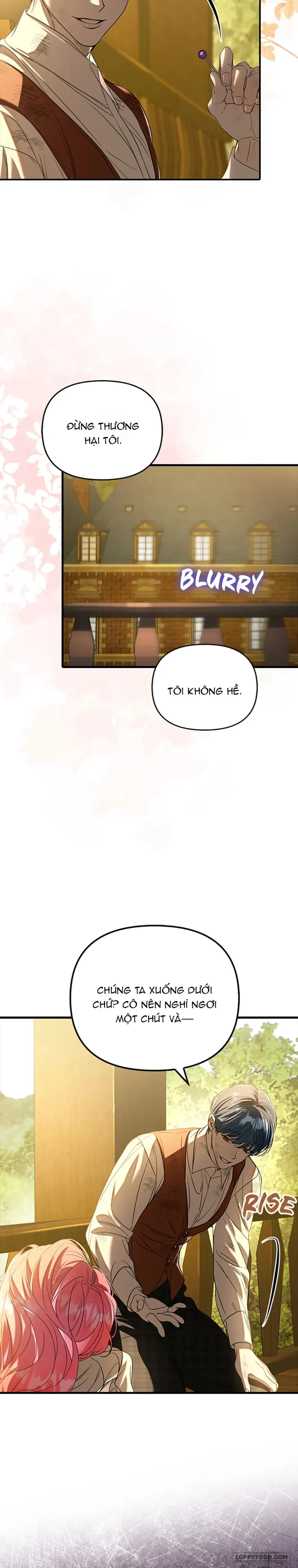 Những Nam Chính Bị Mắc Kẹt Trong Nhà Của Tôi Chap 38 - trang 13
