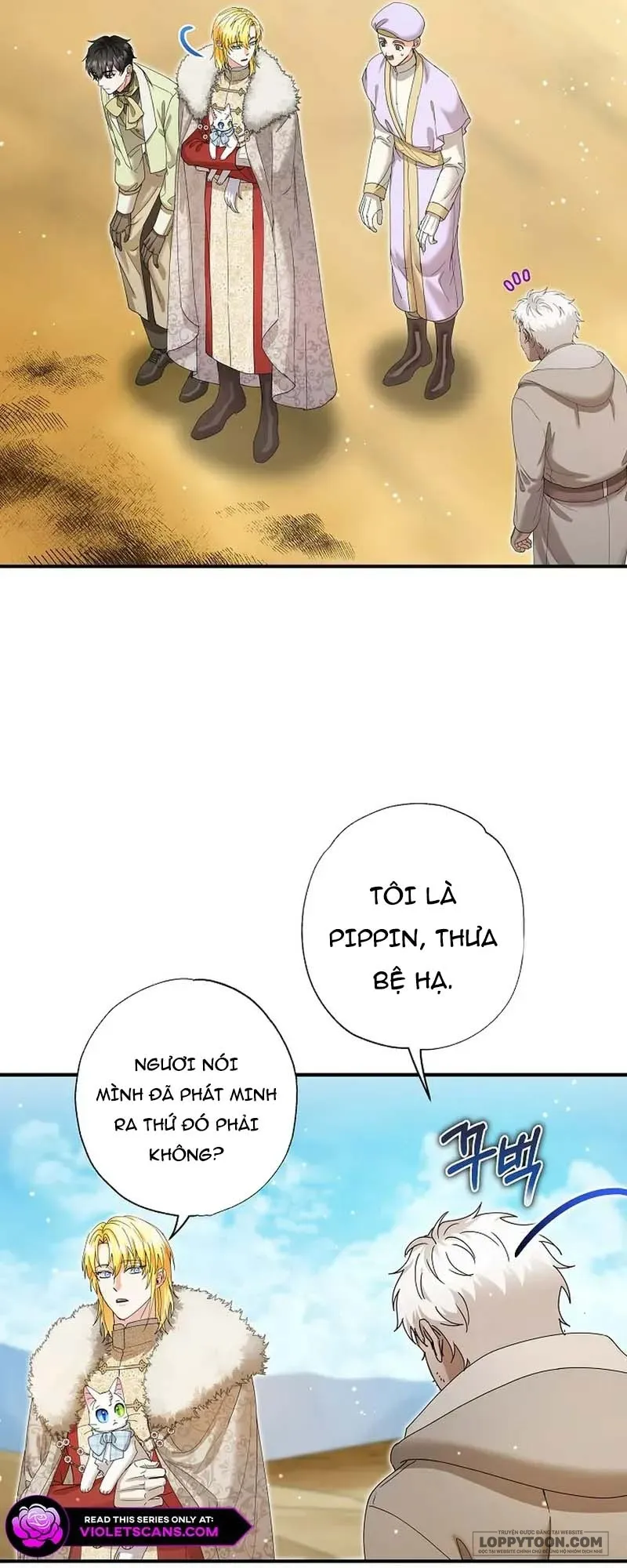 Trở Thành Miêu Nữ Của Hoàng Đế Chap 51 - trang 5