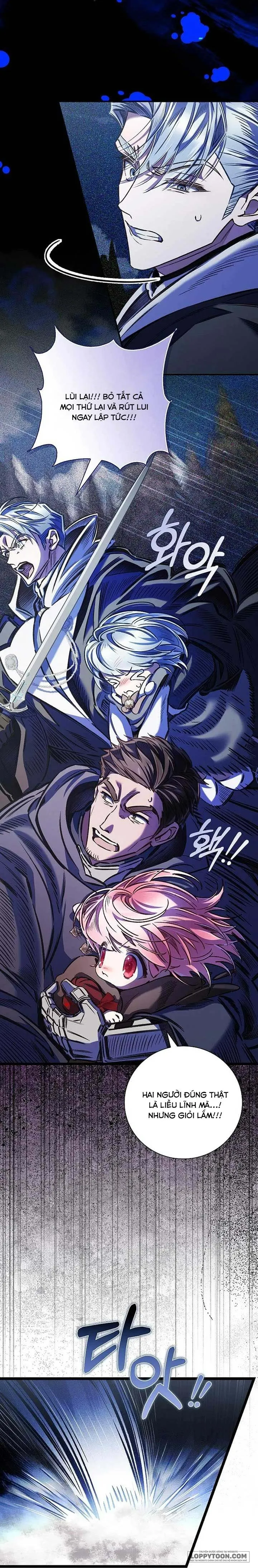 Papa Là Kẻ Thù Kiếp Trước Của Tôi? Chap 37 - trang 32