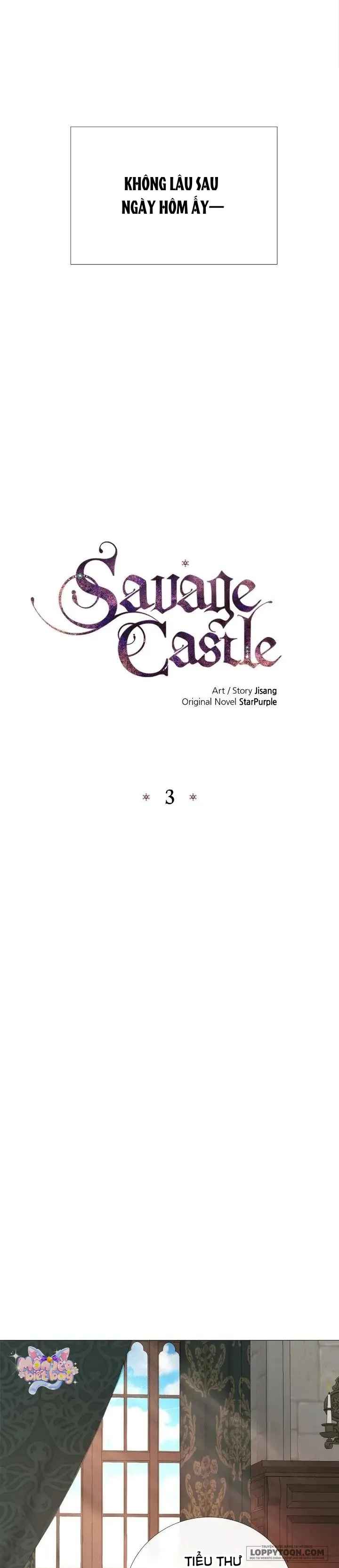 Lâu Đài Hoang Dã Chap 3 - trang 27