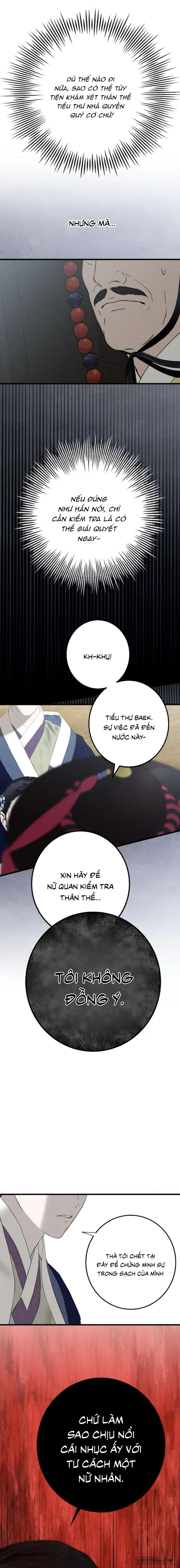 Cuộc Tuyển Chọn Vương Phi Triều Joseon Chap 32 - trang 9