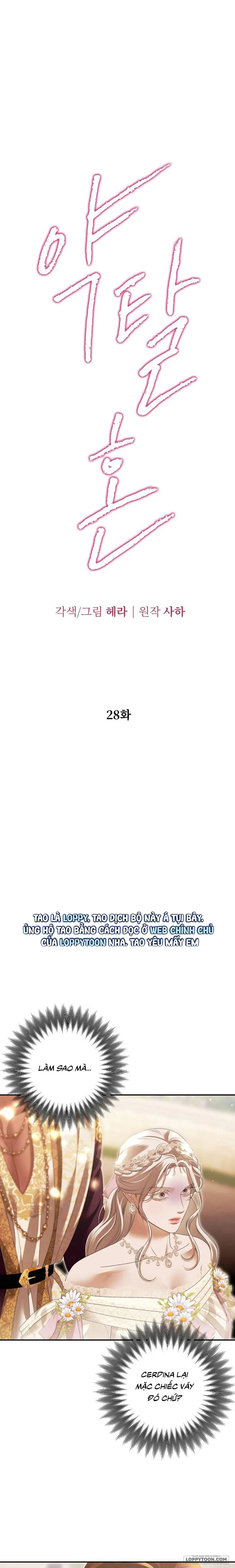 Cuộc Hôn Nhân Bị Cướp Đoạt Chap 28 - trang 2