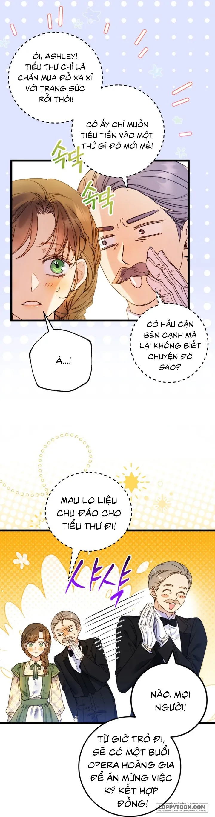 Ác Nữ Là Triệu Phú Chuyên Giải Quyết Rắc Rối Chap 1 - trang 18