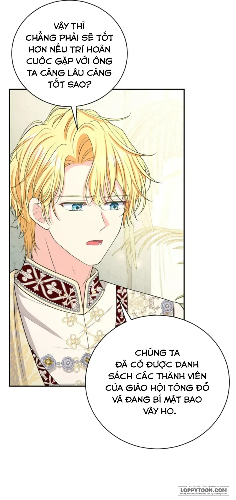 Công Chúa Bé Con Hạng S Thật Mạnh Chap 73 - trang 28