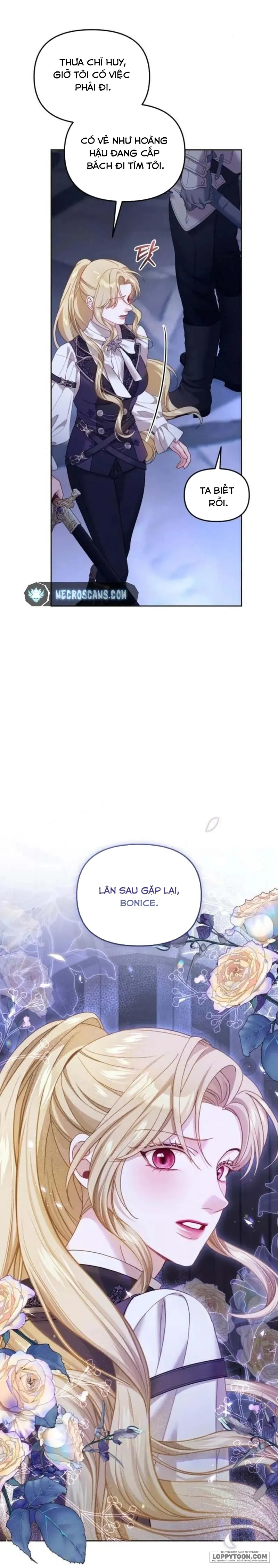 Tôi Đã Trải Qua Đêm Đầu Tiên Dù Chỉ Là Hoàng Hậu Thay Thế Chap 25 - trang 34