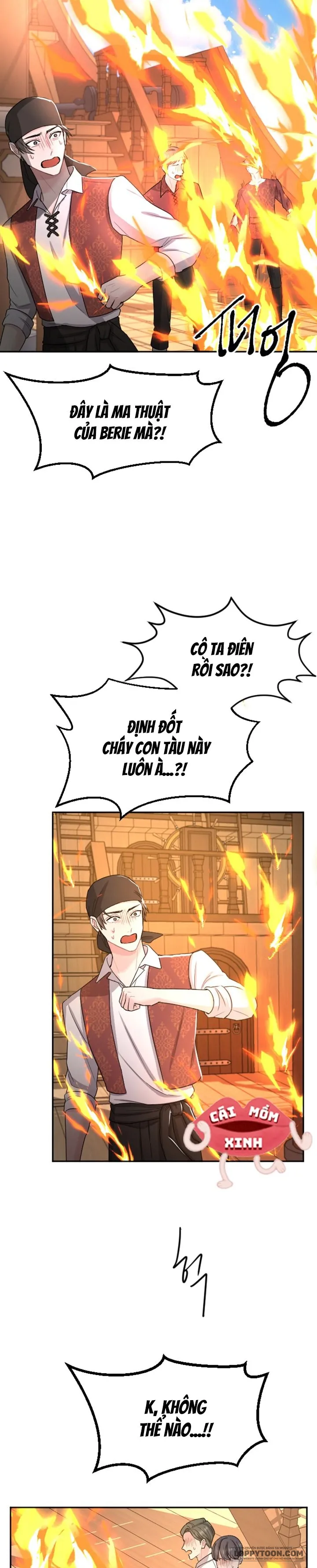Tôi Sẽ Bị Trừ Khử Cùng Hoàng Đế Chap 35 - trang 13
