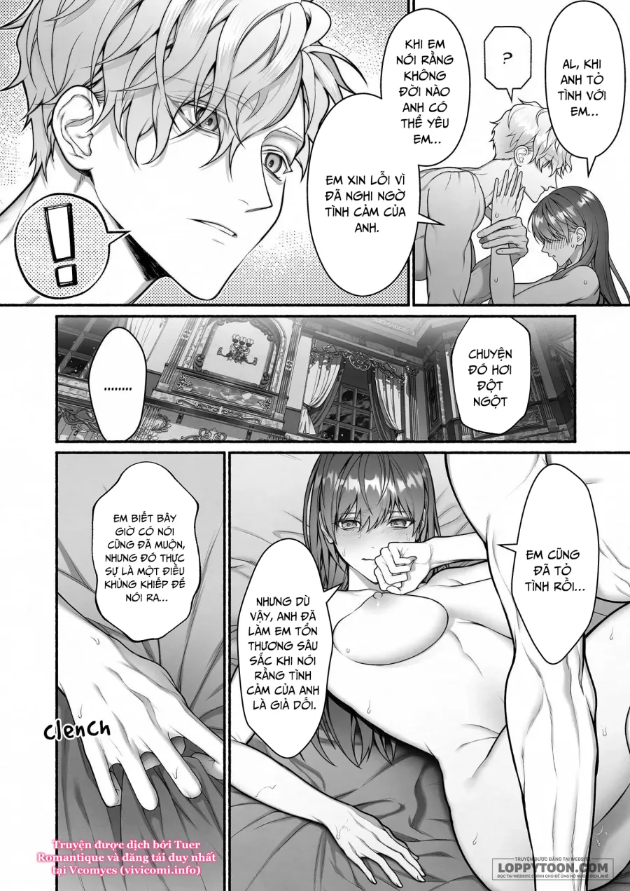 [18+] Hoàng Tử Lật Kèo Khi Đọc Bình Luận Tôi Đã Chuyển Sinh! Chap 1.2 - trang 31
