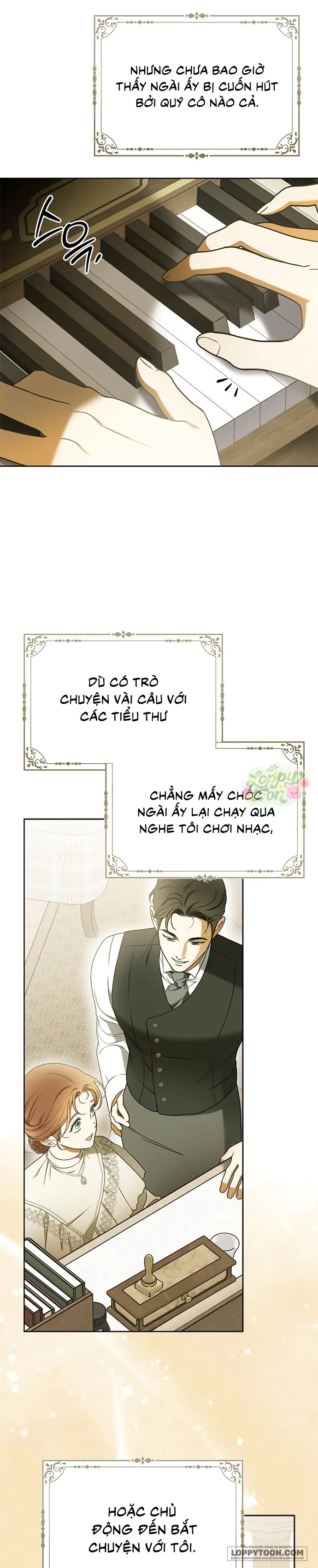 Quý Cô Pendleton Chap 7 - trang 8