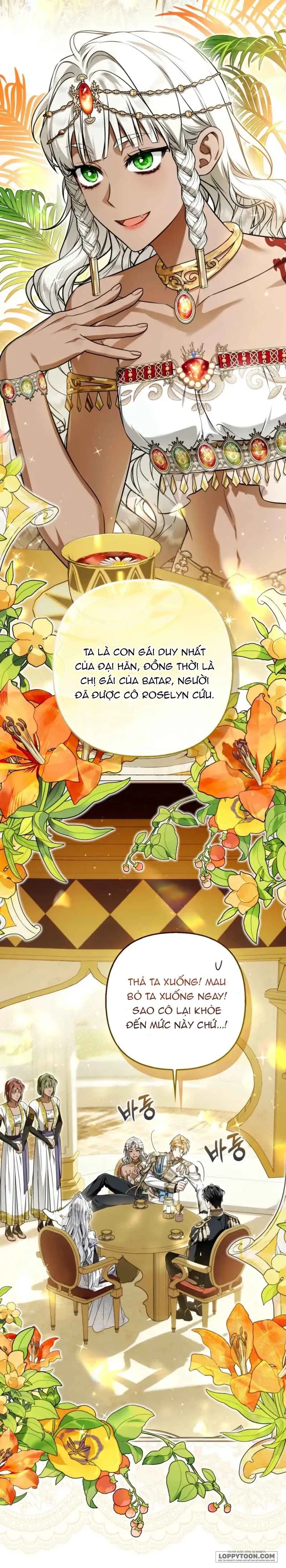 Ác Nữ Hung Ác Nhất Đã Trở Lại Chap 21 - trang 16