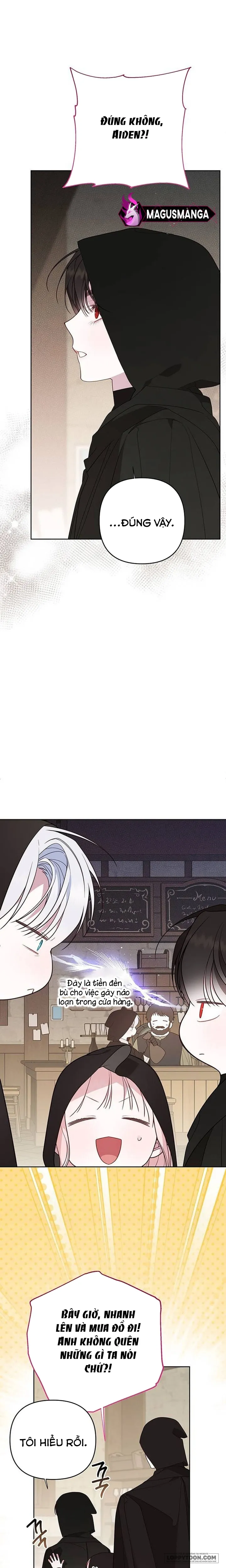 Bạo Chúa Bé Con Chap 77 - trang 14