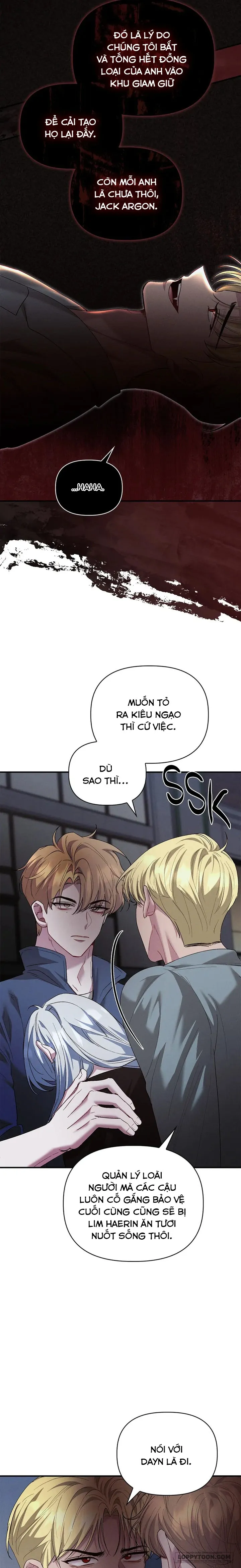 Nụ Hôn Máu Chap 43 - trang 11