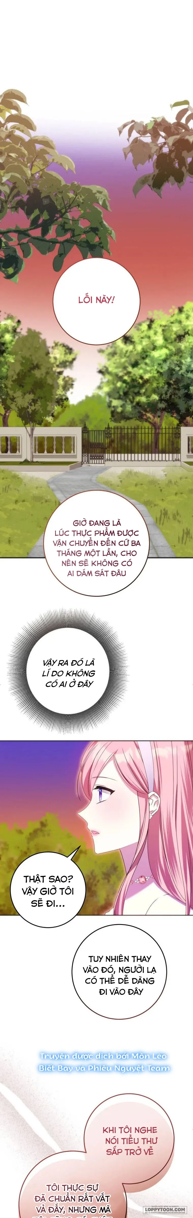 Tôi Gặp Nam Chính Trong Tù Chap 38 - trang 4