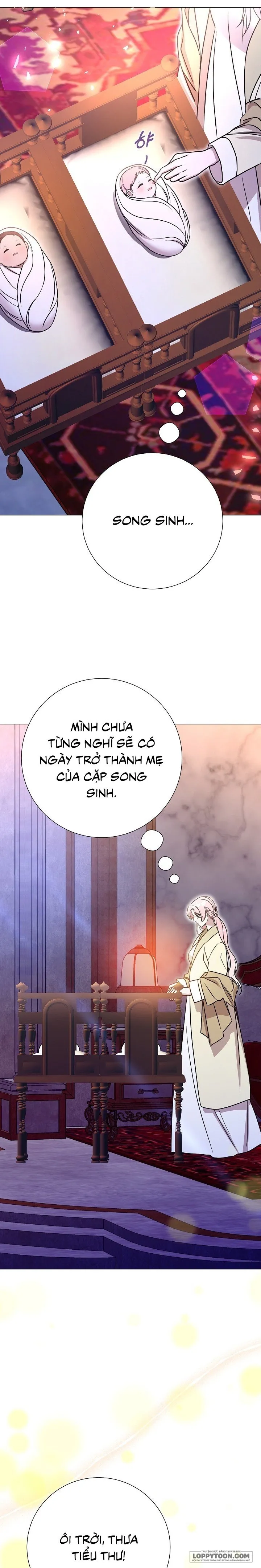 Lâu Đài Hoang Dã Chap 32 - trang 29