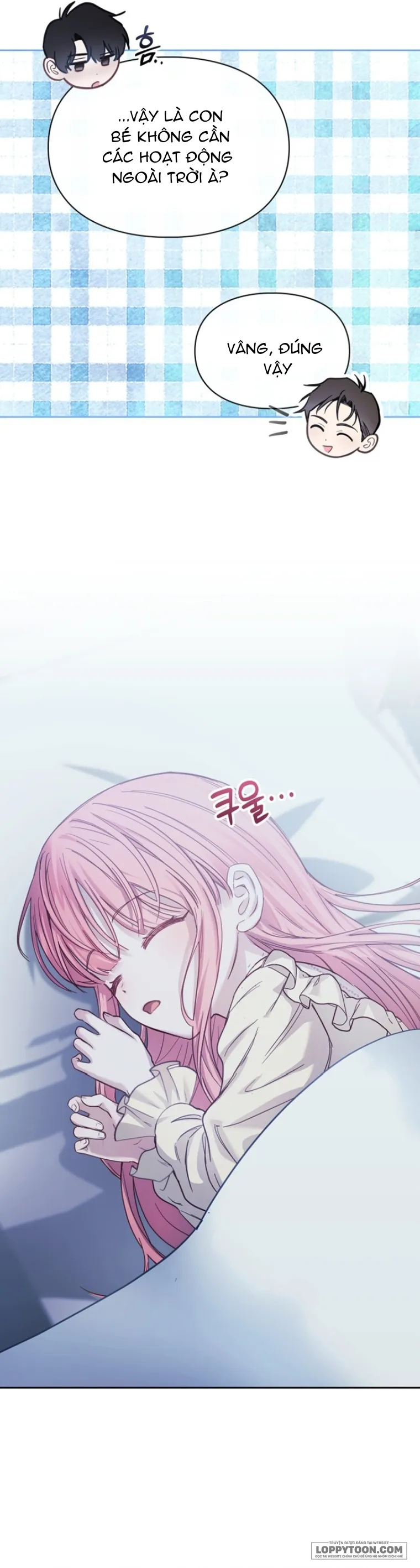Phạm Nhân Bé Con Của Dinh Thự Mùa Đông Chap 9 - trang 6