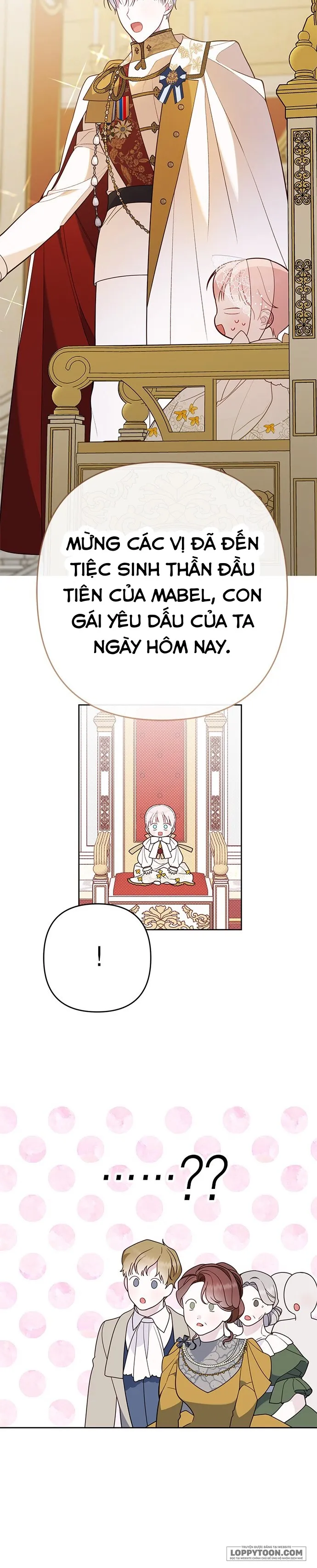 Bạo Chúa Bé Con Chap 18 - trang 30