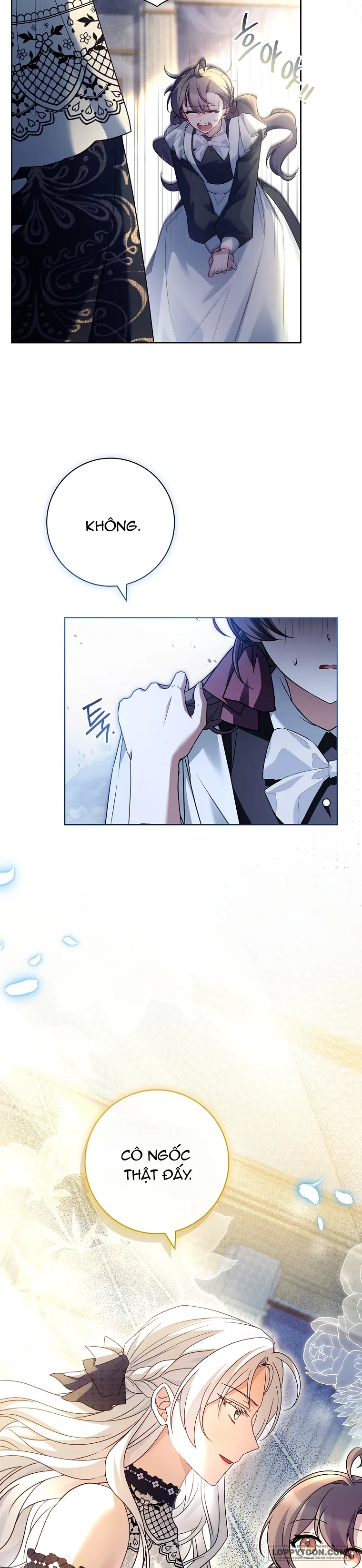 Chồng Ơi, Tại Sao Chúng Ta Không Thể Ly Hôn? Chap 20 - trang 27