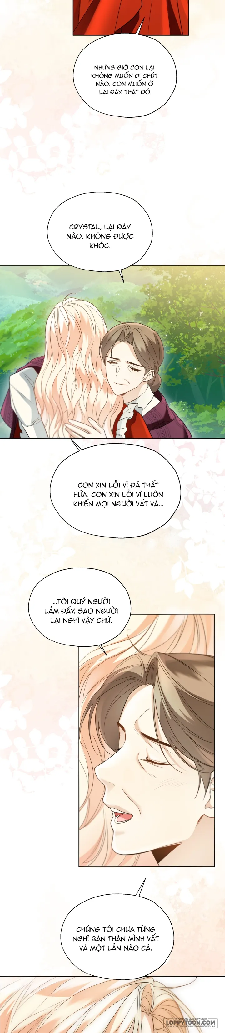 Tiểu Thư Crystal Là Một Người Đàn Ông Chap 51 - trang 17