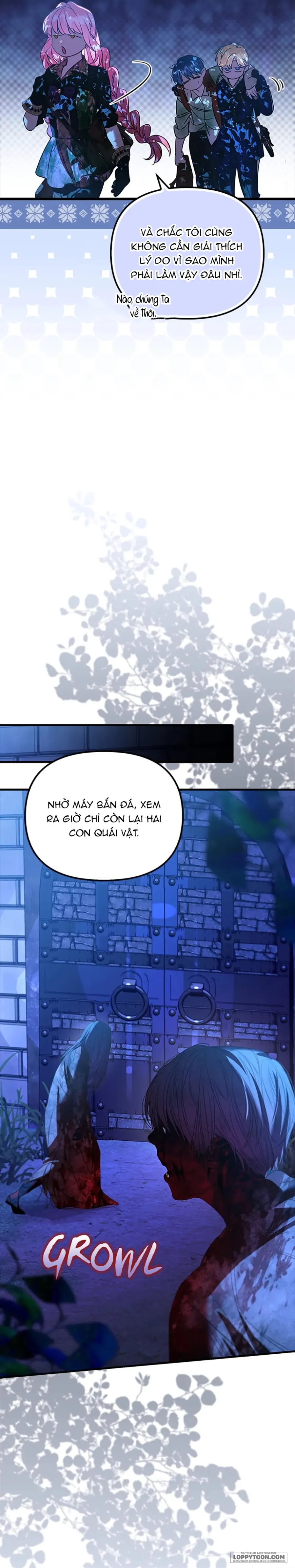 Những Nam Chính Bị Mắc Kẹt Trong Nhà Của Tôi Chap 35 - trang 3