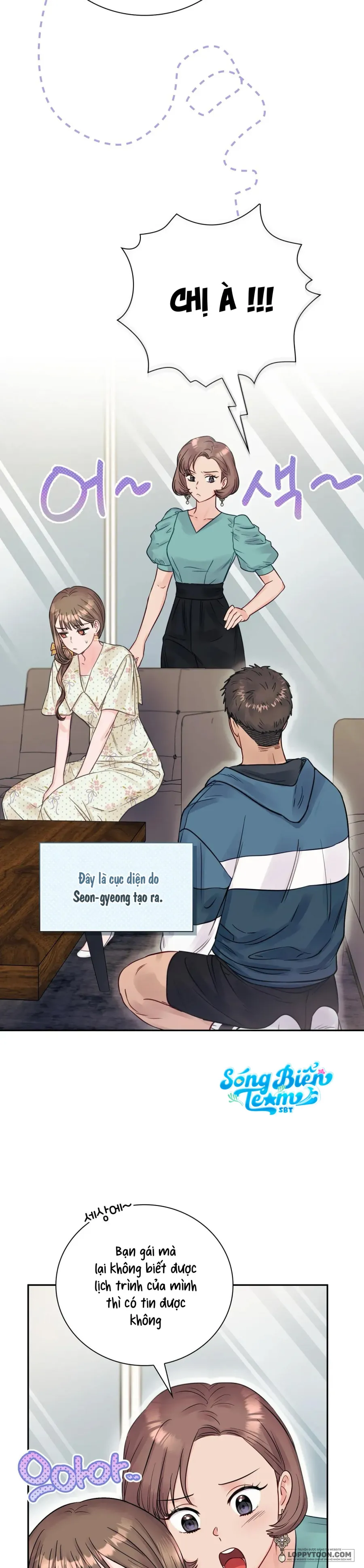 Người Bạn Nguy Hiểm Của Anh Trai Chap 12 - trang 25