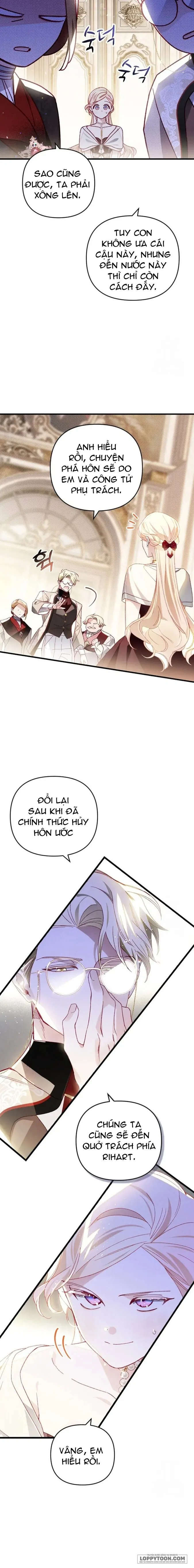 Nuôi Vị Hôn Phu Bằng Tiền Bạc Chap 23 - trang 18