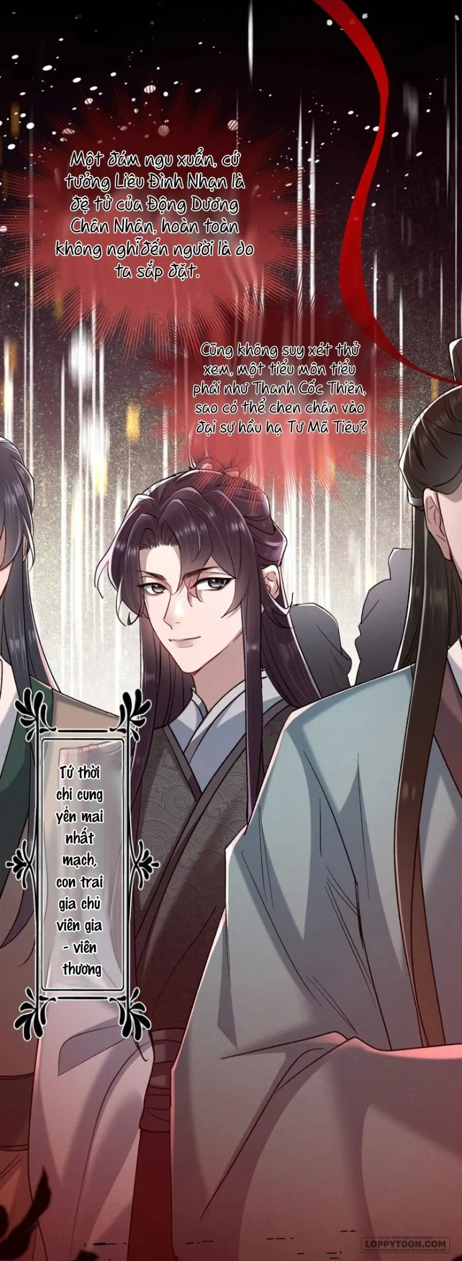Dâng Cá Muối Cho Sư Tổ Chap 14 - trang 5