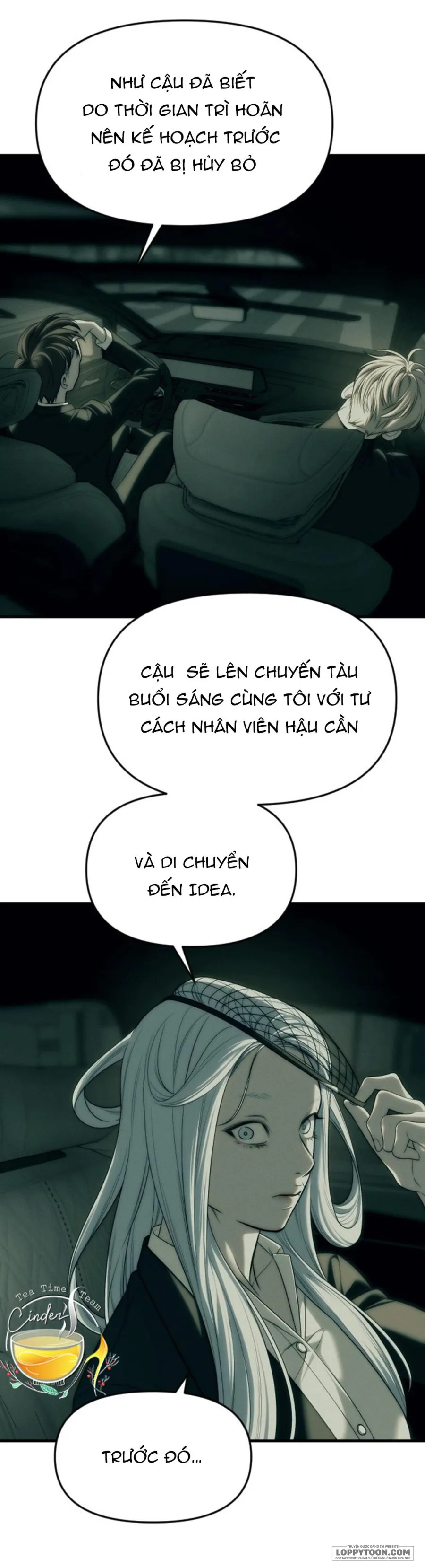 Xâm Nhập Trường Trung Học Tài Phiệt Chap 92 - trang 62