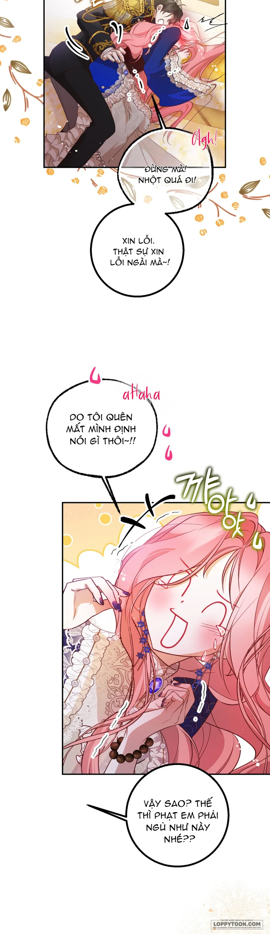 Khi Trái Tim Dẫn Lối Đôi Ta Chap 36 - trang 25