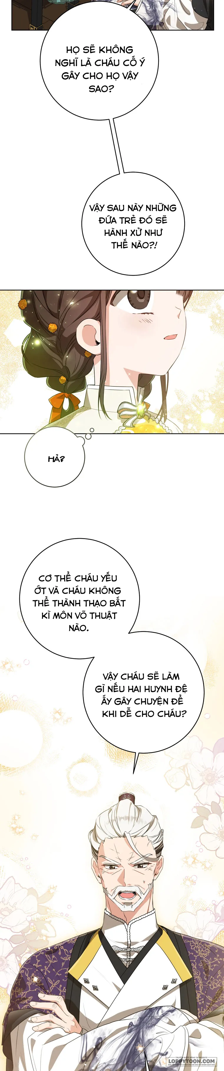 Trở Thành Cô Cháu Gái Bị Khinh Miệt Của Nhà Quyền Quý Chap 16 - trang 21