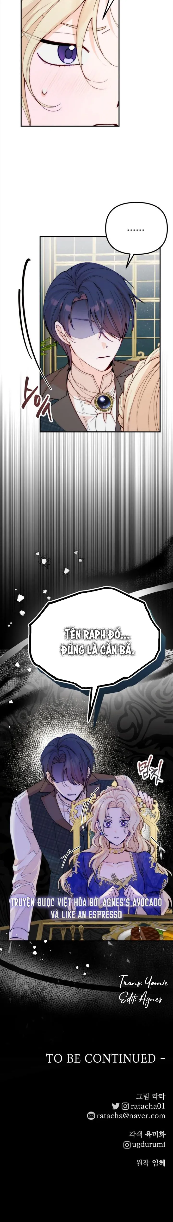 Hoàng Đế Điên Cuồng Ôm Lấy Tôi Chap 7 - trang 27