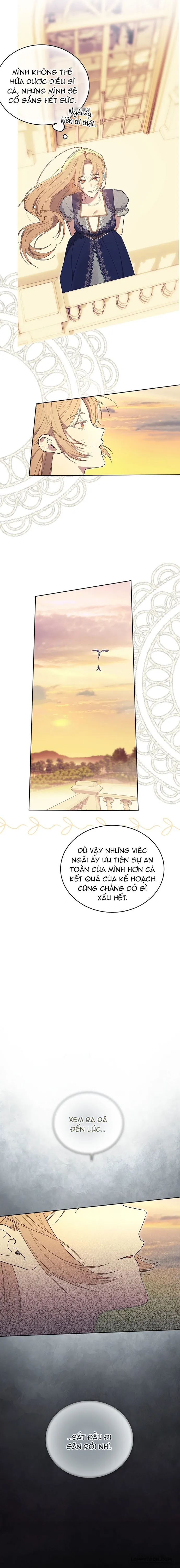 Khi Bình Mình Siết Chặt Lấy Cổ Chap 12 - trang 16