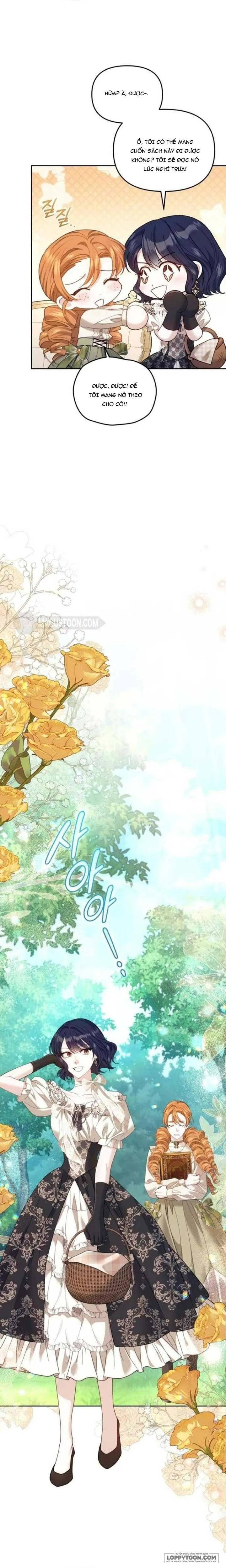 Tôi Đã Trải Qua Đêm Đầu Tiên Dù Chỉ Là Hoàng Hậu Thay Thế Chap 38 - trang 19
