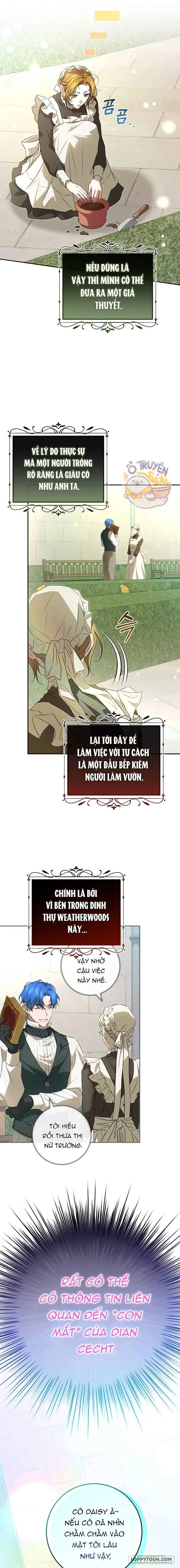 Tận Hưởng Cuộc Sống An Nhàn Của Nữ Hầu Trong Khi Che Giấu Sức Mạnh Chap 9 - trang 5