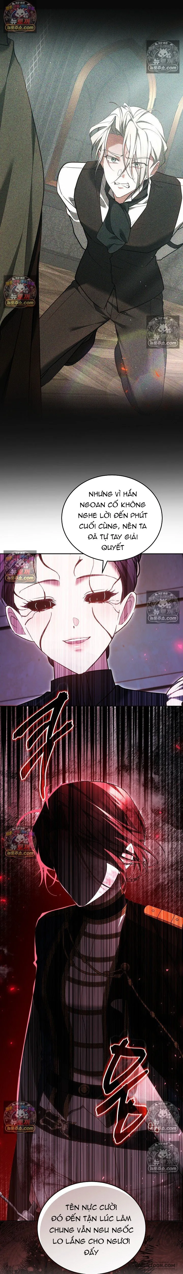Lý Do Mà Ác Nữ Ấy Cầm Kiếm Chap 62 - trang 11