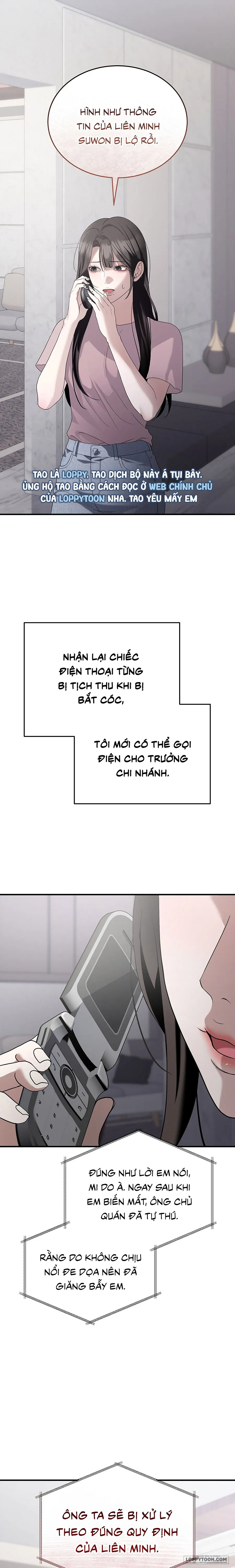 Chó Hoang Mơ Giấc Mơ Săn Mồi Chap 34 - trang 1