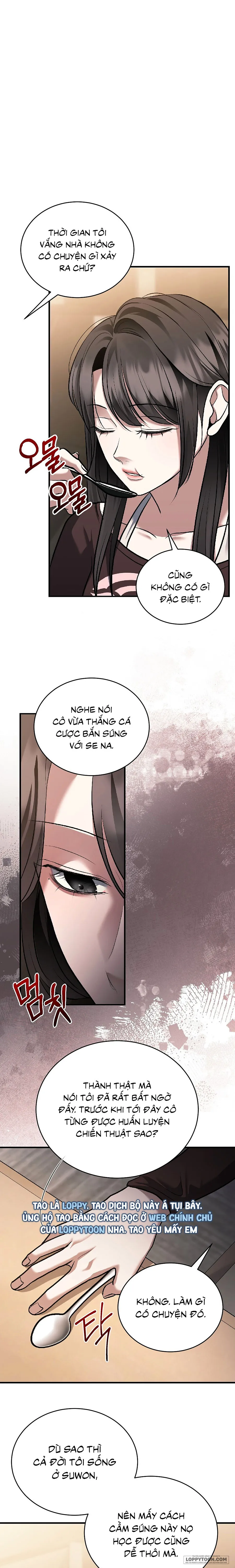 Chó Hoang Mơ Giấc Mơ Săn Mồi Chap 7 - trang 25