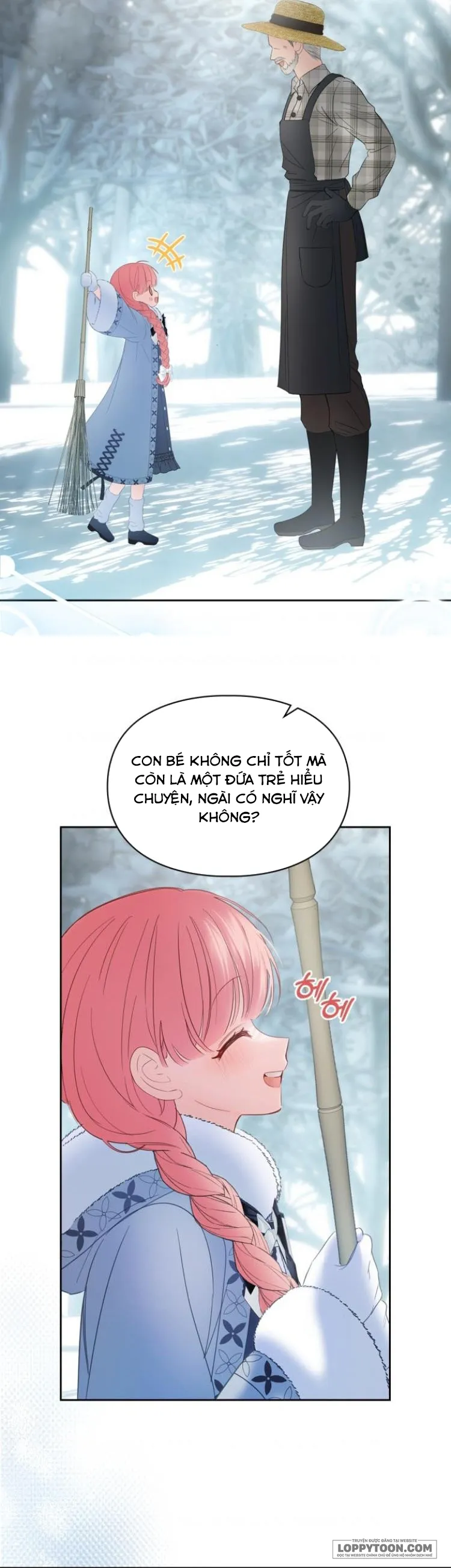 Phạm Nhân Bé Con Của Dinh Thự Mùa Đông Chap 30 - trang 43