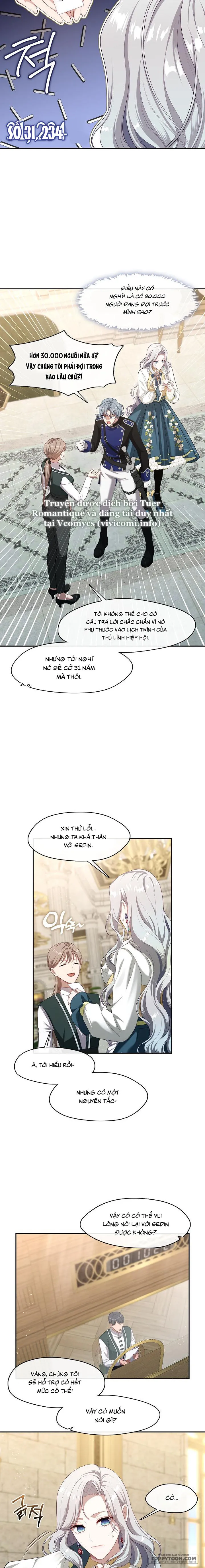 Thợ Săn Hạng S Không Muốn Trở Thành Ác Nữ Chap 49 - trang 10