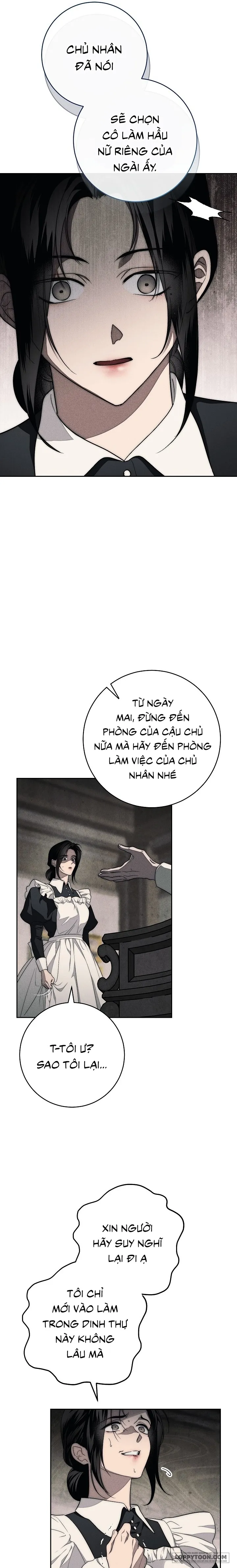 Mộ Thiên Nga Chap 8 - trang 15