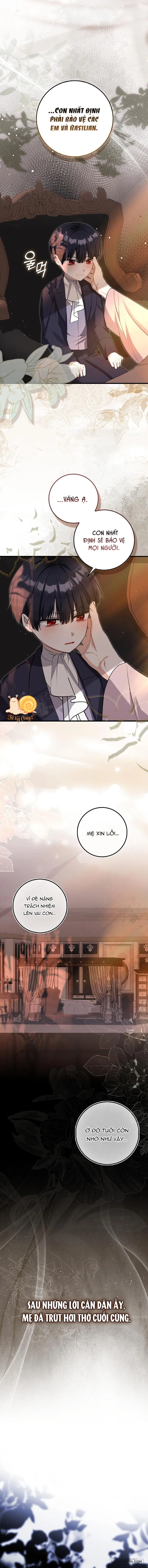 Nàng Tiên Bé Con Là Nhân Vật Phản Diện Chap 8 - trang 5