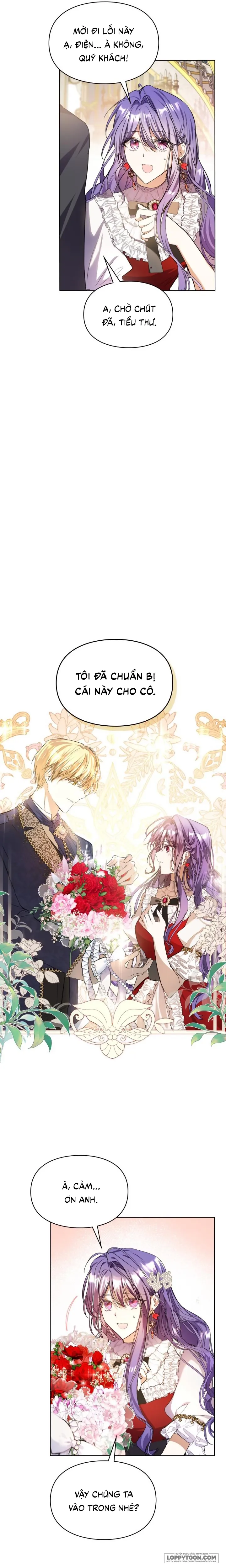 Nữ Chính Ngoại Tình Với Vị Hôn Phu Của Tôi Chap 4 - trang 20