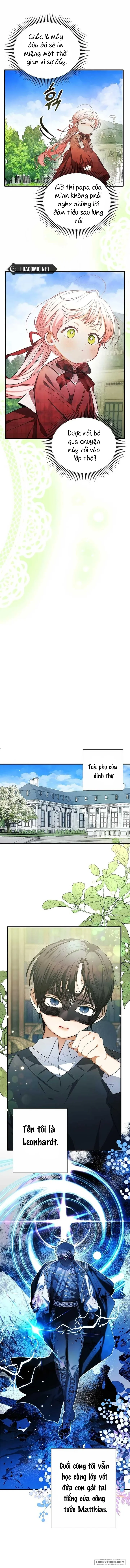 Bảo Vệ Người Cha Bạo Chúa Chap 5 - trang 9