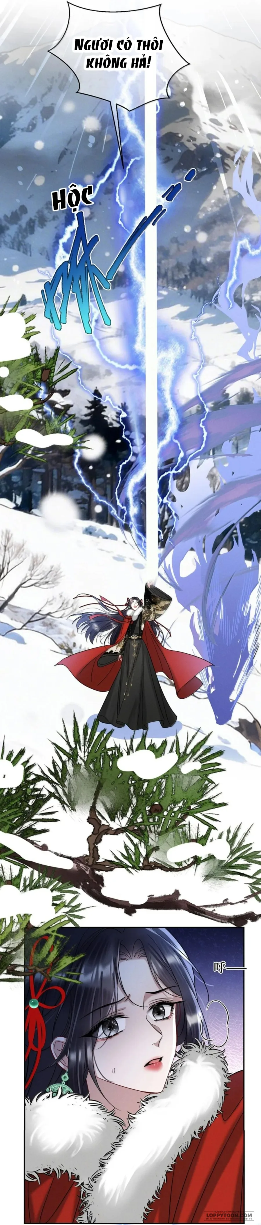 Dâng Cá Muối Cho Sư Tổ Chap 64 - end - trang 28