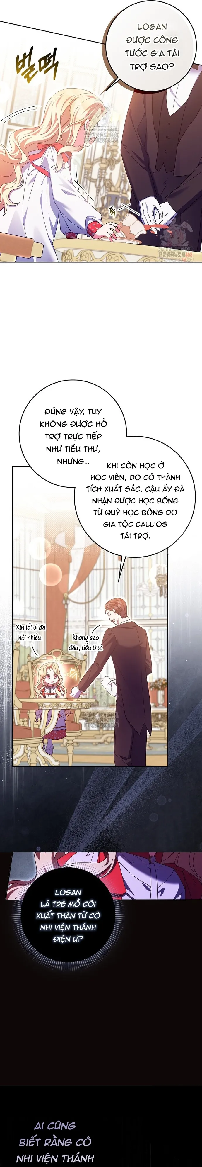 Tôi Không Thuộc Về Nơi Này Chap 41 - trang 16