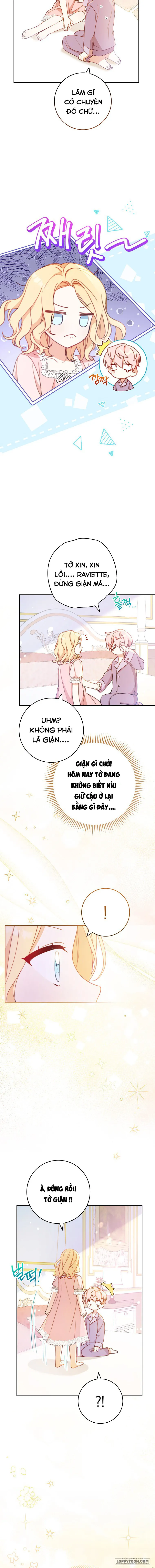 Tôi Đã Phạm Sai Lầm Rồi Chap 3 - trang 4