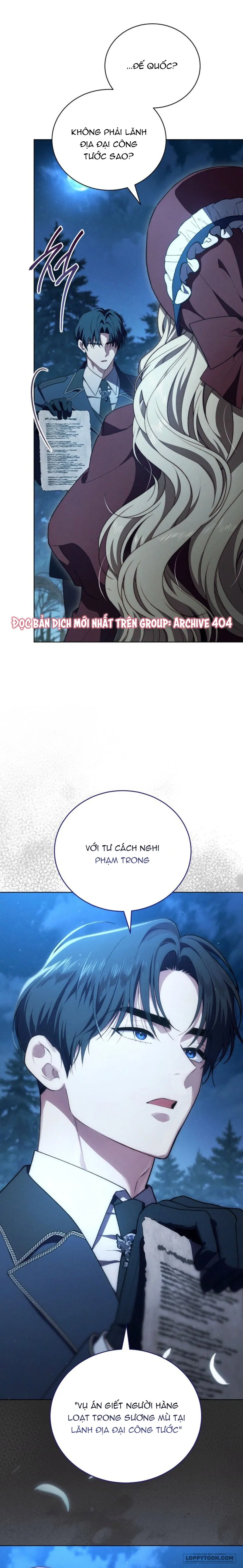 Dinh Thự Chờ Đợi Mùa Xuân Chap 1 - trang 35