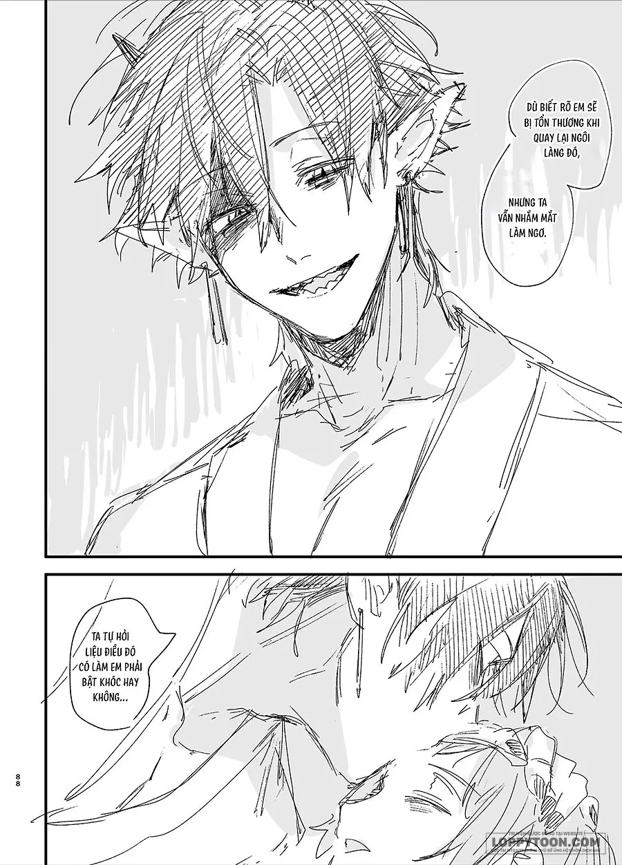 [18+] Dâng Tế Cho Yêu Thần Chap 1.3 - H+ - trang 30