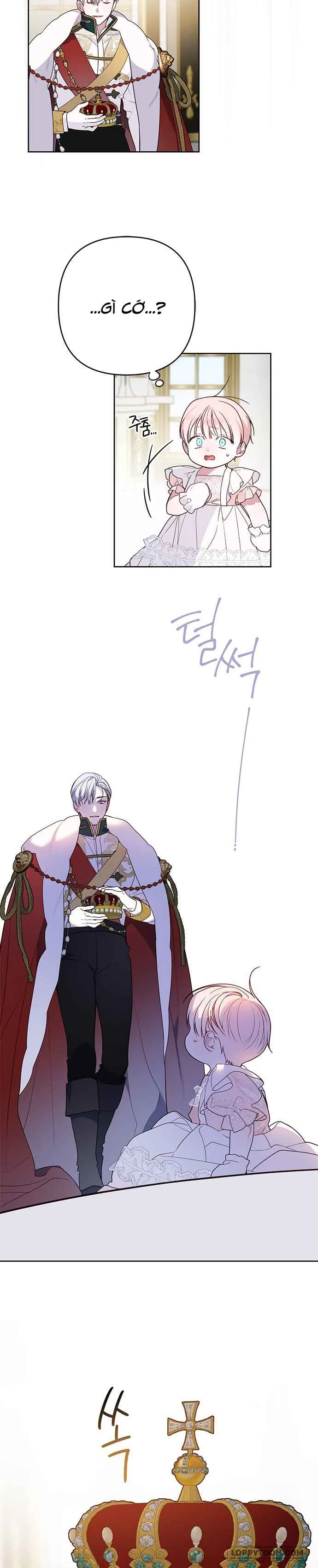 Bạo Chúa Bé Con Chap 23 - trang 18